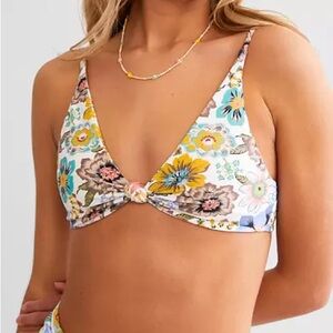 O'Neill Multicolor Floral Bikini Top